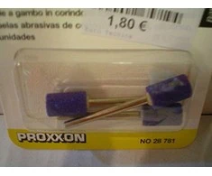 Korundo šlifavimo akmenėlis PROXXON Ø8mm, 3vnt