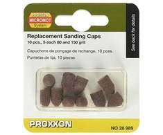 Šlifavimo ritinėliai Ø9mm(10vnt.) PROXXON