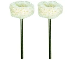 Veltinis poliravimui PROXXON 22mm, 2vnt.
