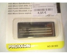 HSS grąžtas 0,8 mm PROXXON