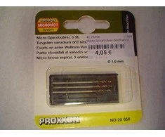 HSS grąžtas 1,6 mm PROXXON