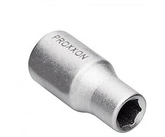 3/8" Šešiakampė galvutė PROXXON 6 mm