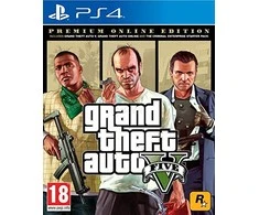 Sony „Rockstar Games Grand Theft Auto V Premium Edition“ PS4
