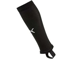 Puma Team Liga futbolo rankovės su stirrup dizainu, juodos, 703439 03