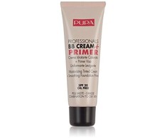 Pupa Milano Pupa Pupa Professionals BB Kreminis + Primer SPF 20 BB veido kremas-makiažo pagrindas, atspalvis: 001 Nude, 50 ml