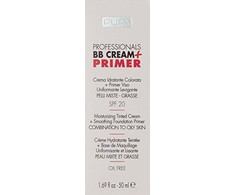 Pupa Milano Pupa Pupa Professionals BB Kreminis + Primer SPF 20 BB veido kremas-makiažo pagrindas, atspalvis: 001 Nude, 50 ml