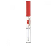 PUPA Milano Made To Last Lip Duo Lūpų dažai, 4 ml, spalva - 001 Hot Coral