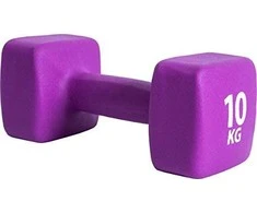 Pure2Improve | Dumbbells | 8.173 kg | Oranžinis | 2 pcs | 4kg