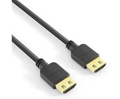 PureLink HDMI kabelis – PureInstall – plonas 2,00 m – juodas