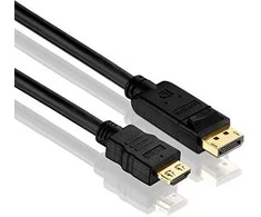 PureLink DisplayPort į HDMI laidas – PureInstall 1,00m