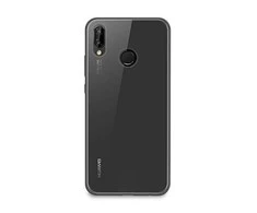PURO skaidrus dangtelis – dėklas Huawei P20 Lite (2018) 5.8 (skaidrus)