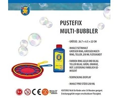 PUSTEFIX Muilo burbulai „Žiedai“, 250 ml