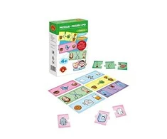 Dėlionė Alexander Puzzle prieð ir po - Pramogos ir mokslas (1841)