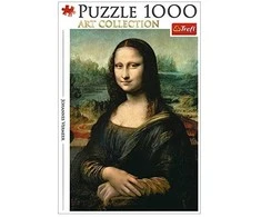Trefl Dėlionė 1000 vnt. - Mona Liza