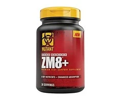 Mutant Papildai ZM8+ 90 kapsulių