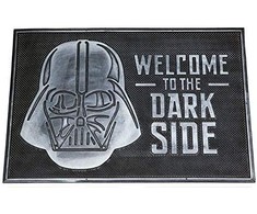 Pyramid Star Wars (Welcome to the Dark Side) guminis durų kilimėlis | 40x60cm