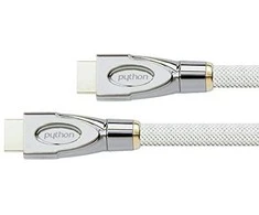 Kabelis PYTHON Python HDMI« 2.0 Kabelis 4K2K nailono pynė baltas 1m