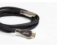 Python Series Kabelis Good Connections HDMI - HDMI 2m juoda (GC-M0017)