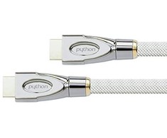 Kabelis PYTHON HDMI - HDMI 2m balta (GC-M0163)