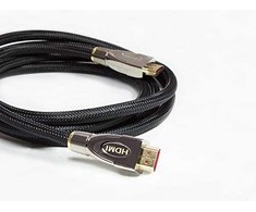 Python Series PYTHON Ultra High Speed HDMI 2.1 8K UHD-2/ 4K UHD 3m juodas
