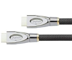 Python Series PYTHON Ultra High Speed HDMI 2.1 8K UHD-2/ 4K UHD 3m juodas