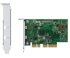 Qnap Systems QNAP QXP-T32P Dviejų prievadų Thunderbolt 3 išplėtimo plokštė