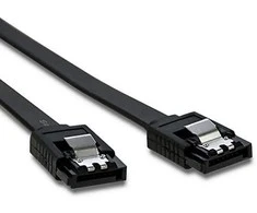 QOLTEC 50582 Qoltec Cable SATA III M/ SATA III M 0.5m Juodas