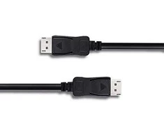 QOLTEC 50453 kabelis DisplayPort v1.1 vyriškas DisplayPort v1.1 vyriškas 1080p 2m