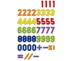 Quercetti – magnetiniai skaičiai (48 vnt) – (QU-5463)
