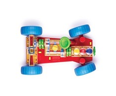 Quercetti Isotta Discovery Car - Edukacinis Žaislas