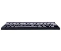 R-Go Tools Ergonomiczna R-Go Compact Break klaviatūra, su oprogramowaniem do robienia przerw, QWERTY (UK), su laidu, juoda