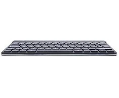 R Go Tools COMPACT BREAK Klaviatūra AZERTY - FR Juodas su laidu