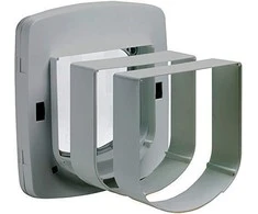 Petsafe Staywell 300, 400, 500 durelėms skirtas tunelis, prailginimas pilkas 51mm