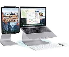 Raindesign Rain Design mStand 360 Notebook stovas Pilka 38,1 cm (15")