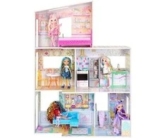 MGA Žaidimų namelis Rainbow High Color &amp; Play 543077-EUC