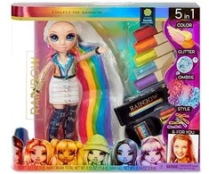 RAINBOW HIGH Rinkinys „Grožio salonas“