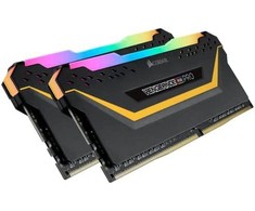 RAM Corsair | C16 Memory Kit | VENGEANCE RGB PRO | 16 GB | DDR4 | 3200 MHz | PC/serveris | Registered No | ECC No