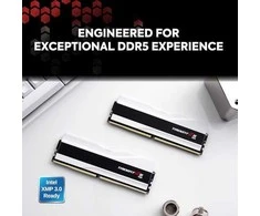 DDR5 32GB PC 6000 CL32 G.Skill KIT RGB RAM atmintis