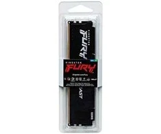 RAM Kingston 32GB 5600MT/S DDR5 CL36 DIMM FURY BEAST Juodas EXPO