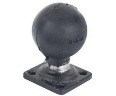 Ram Mounts UNPKD RAM 2" X 2" BASE WITH BALL