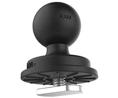 Ram Mounts RAM 1,5" vikšrinis rutulys SU T-VARŽTO PRIJUNGIMU