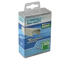 Kabės „Rapid" pl. dėžė. 140/06 5000 vnt.