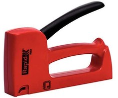 Kabių pistoletas R53 4-10mm raudonas Nr 53 kabės HANDY, Rapid