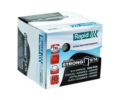 Rapid Kištukinis 9x14mm SUPER STRONG 5000vnt (24871500)