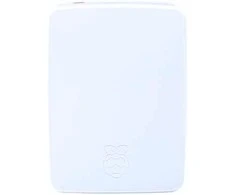 Raspberry Pi 4 oficiali dėžutė - raudonai balta
