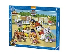 Ravensburger Dėlionė 37 vnt. - Šunyčiai patruliai