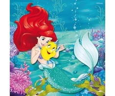 Ravensburger Dėlionė 3x49 vnt. - Disney princesių vakaras
