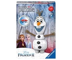 3D Puzzle 54 Frozen II - RAVENSBURGER dėlionė
