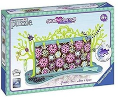 Ravensburger 3D dėlionė papuošalų medelis „Sweet Storage“, 108 det., nuo 8 m.
