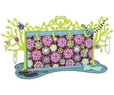 Ravensburger 3D dėlionė papuošalų medelis „Sweet Storage“, 108 det., nuo 8 m.